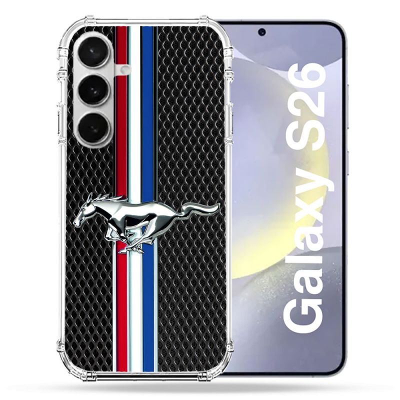 Coque Renforcée Pour Samsung Galaxy S26 Mustang