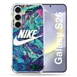 Coque Renforcée Pour Samsung Galaxy S26 Nike Turquoise