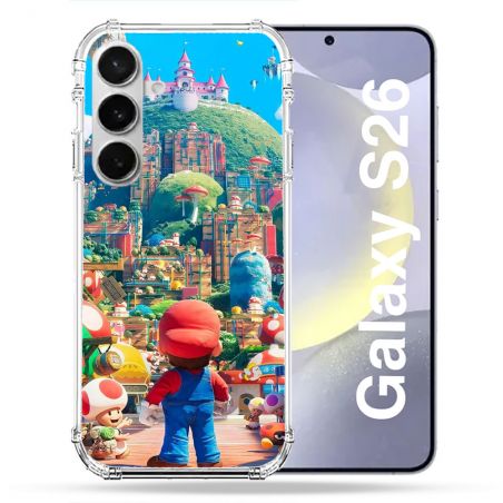 Coque Renforcée Pour Samsung Galaxy S26 Nintendo World