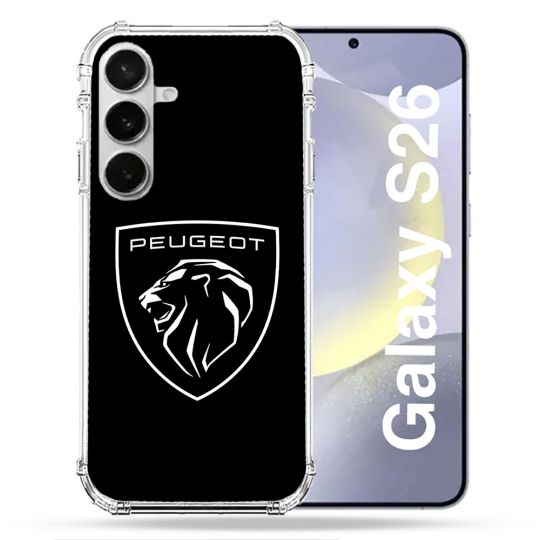 Coque Renforcée Pour Samsung Galaxy S26 Peugeot
