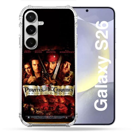 Coque Renforcée Pour Samsung Galaxy S26 Pirate Des Caraibes