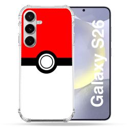Coque Renforcée Pour Samsung Galaxy S26 Pokemon Pokeball
