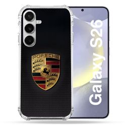 Coque Renforcée Pour Samsung Galaxy S26 Porsche Carbone