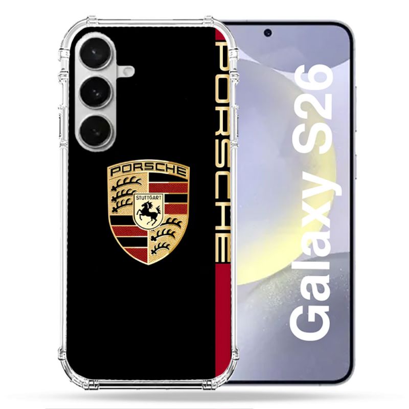 Coque Renforcée Pour Samsung Galaxy S26 Porsche Line
