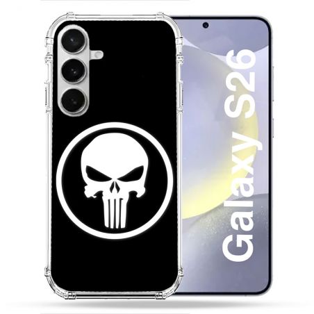 Coque Renforcée Pour Samsung Galaxy S26 Punisher
