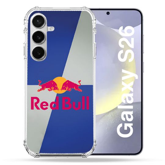Coque Renforcée Pour Samsung Galaxy S26 Red Bull Classique