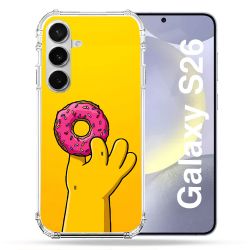 Coque Renforcée Pour Samsung Galaxy S26 Simpson Donuts