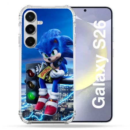 Coque Renforcée Pour Samsung Galaxy S26 Sonic