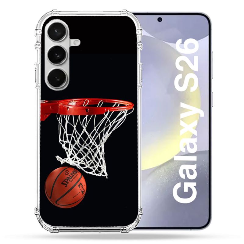 Coque Renforcée Pour Samsung Galaxy S26 Sport Basket Panier