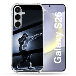 Coque Renforcée Pour Samsung Galaxy S26 Sport Boxe Poing