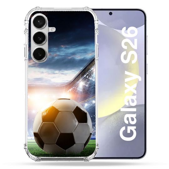 Coque Renforcée Pour Samsung Galaxy S26 Sport Football Stade