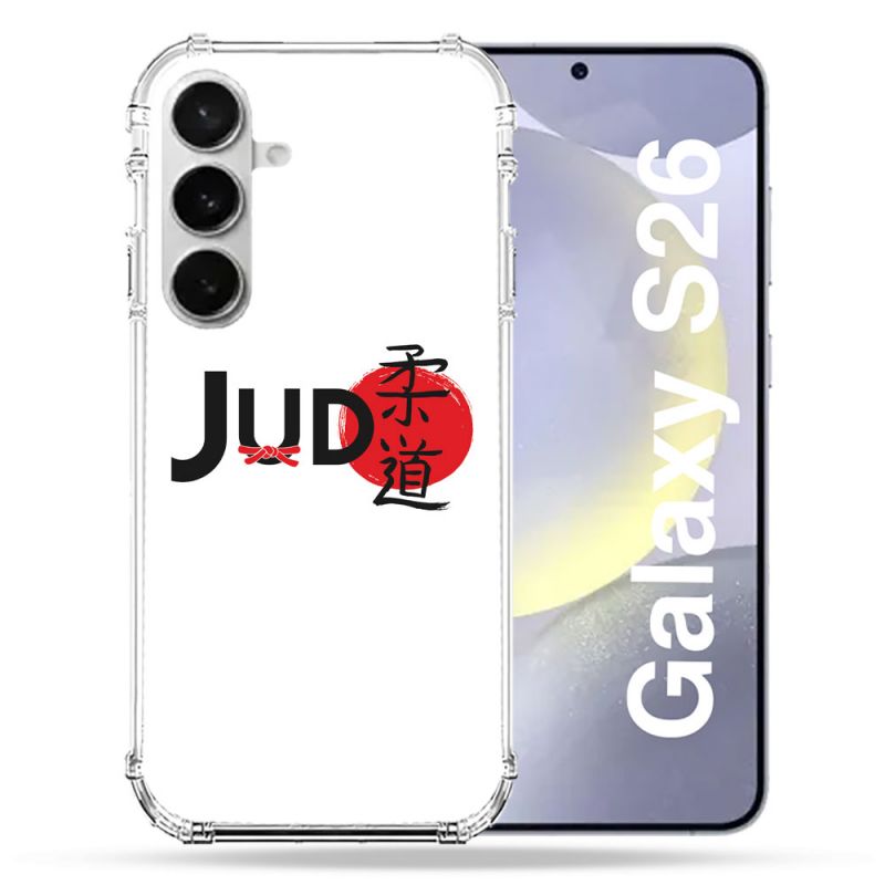 Coque Renforcée Pour Samsung Galaxy S26 Sport Judo Logo