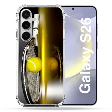 Coque Renforcée Pour Samsung Galaxy S26 Sport Tennis Reflet