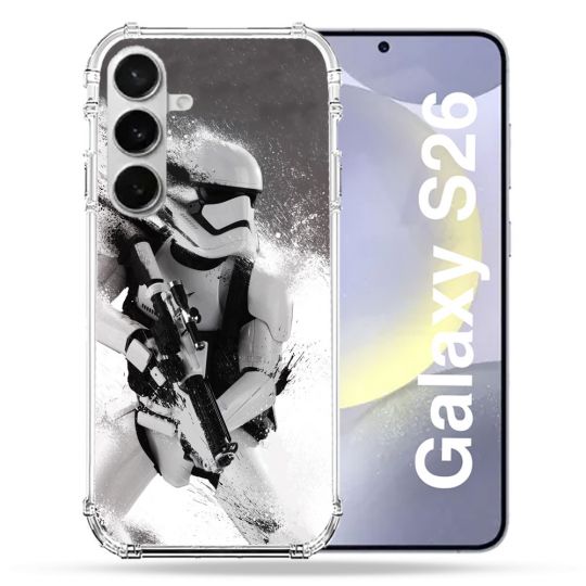 Coque Renforcée Pour Samsung Galaxy S26 Star Wars - Trooper