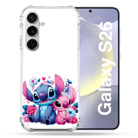 Coque Renforcée Pour Samsung Galaxy S26 Stitch Love
