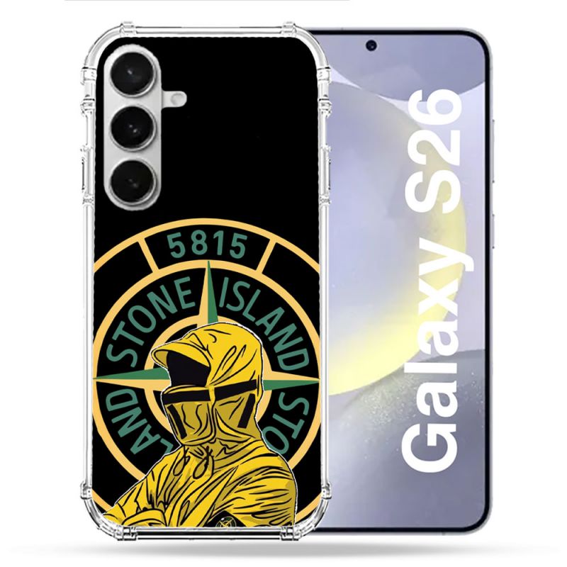 Coque Renforcée Pour Samsung Galaxy S26 Stone Island Color