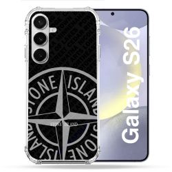 Coque Renforcée Pour Samsung Galaxy S26 Stone Island Gris