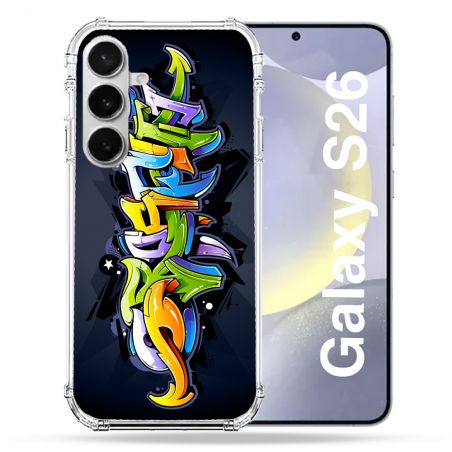 Coque Renforcée Pour Samsung Galaxy S26 Street Art Graffiti