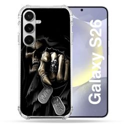 Coque Renforcée Pour Samsung Galaxy S26 Tete de Mort Your Next