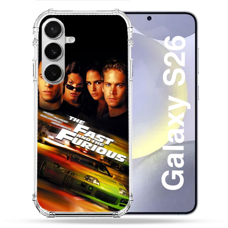 Coque Renforcée Pour Samsung Galaxy S26 The Fast And Furious