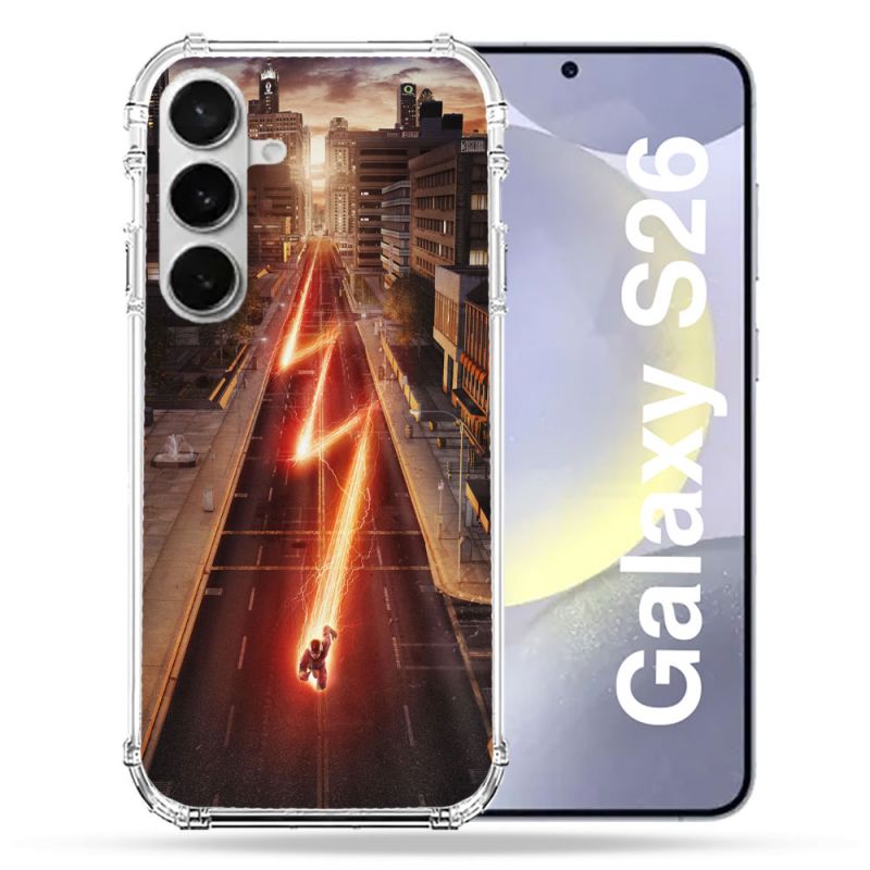 Coque Renforcée Pour Samsung Galaxy S26 The Flash City