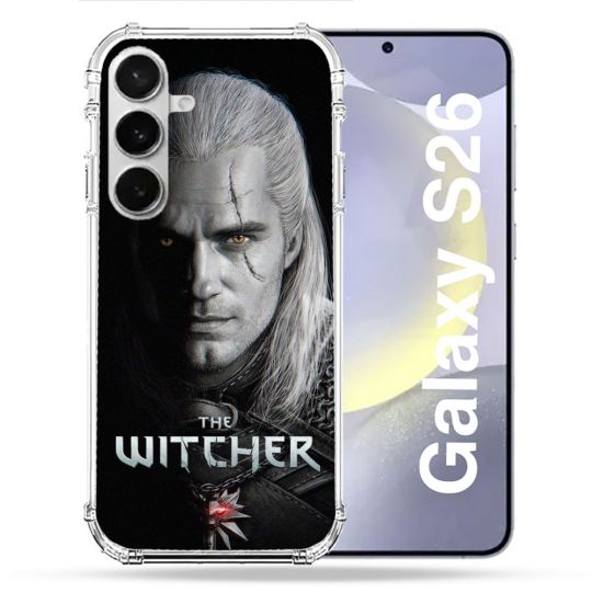 Coque Renforcée Pour Samsung Galaxy S26 The Witcher Noir