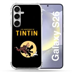 Coque Renforcée Pour Samsung Galaxy S26 Tintin Classique