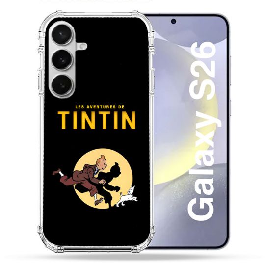 Coque Renforcée Pour Samsung Galaxy S26 Tintin Classique