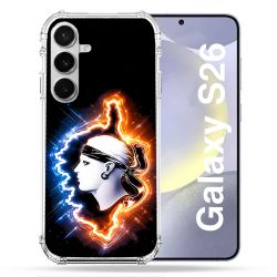 Coque Renforcée Pour Samsung Galaxy S26 Voyage Corse Brillante