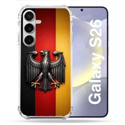 Coque Renforcée Pour Samsung Galaxy S26 Voyage Drapeau Allemagne