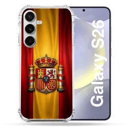 Coque Renforcée Pour Samsung Galaxy S26 Voyage Drapeau Espagne