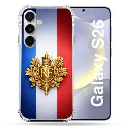 Coque Renforcée Pour Samsung Galaxy S26 Voyage Drapeau France