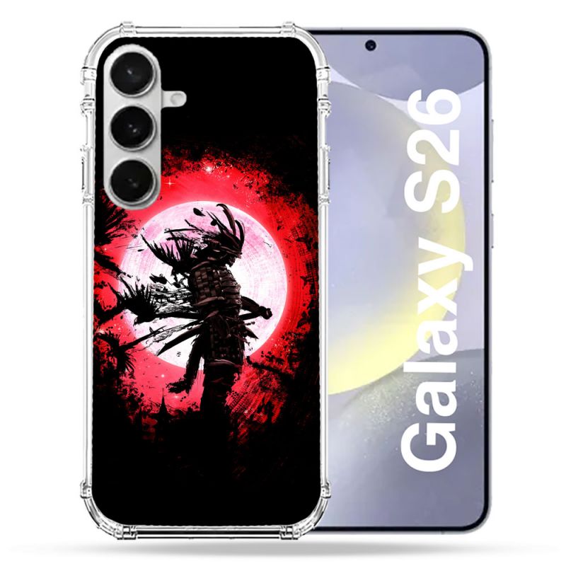 Coque Renforcée Pour Samsung Galaxy S26 Voyage Japon Samourai