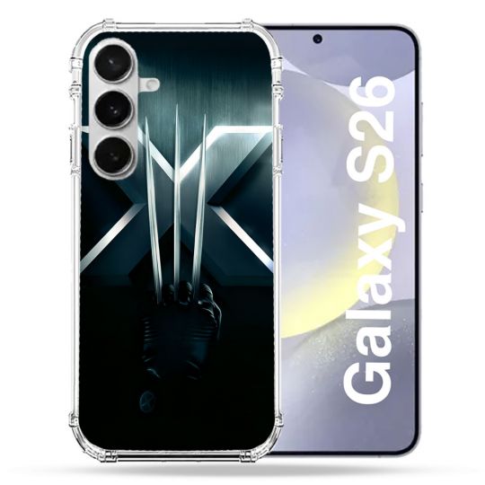 Coque Renforcée Pour Samsung Galaxy S26 Xmen
