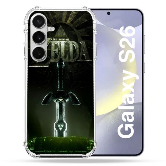 Coque Renforcée Pour Samsung Galaxy S26 Zelda
