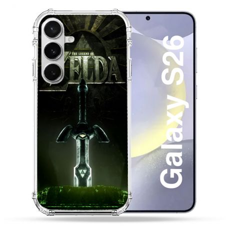 Coque Renforcée Pour Samsung Galaxy S26 Zelda