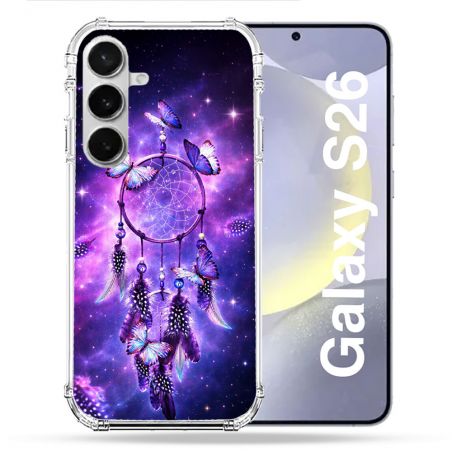 Coque Renforcée Pour Samsung Galaxy S26 Zen Attrape Reve Papillon 2026