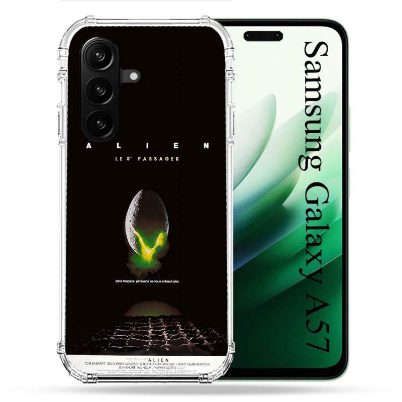 Coque Renforcée Pour Samsung Galaxy A57 5G Alien Affiche