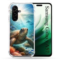 Coque Renforcée Pour Samsung Galaxy A57 5G Animal Tortue Marine