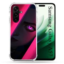 Coque Renforcée Pour Samsung Galaxy A57 5G Arcane Jinx Rose