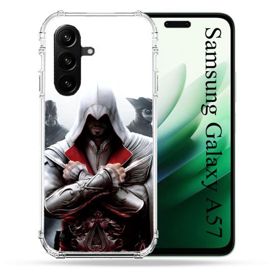 Coque Renforcée Pour Samsung Galaxy A57 5G Assassin Creed Mask