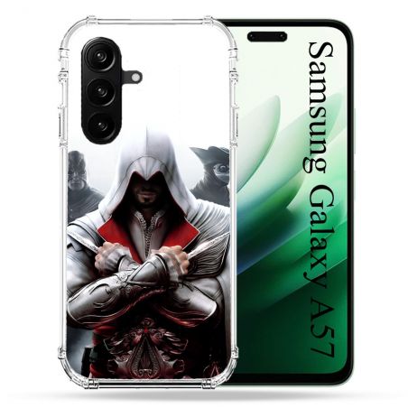 Coque Renforcée Pour Samsung Galaxy A57 5G Assassin Creed Mask