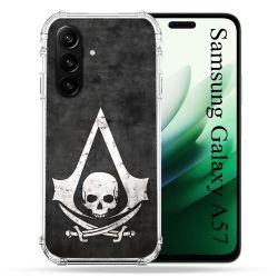 Coque Renforcée Pour Samsung Galaxy A57 5G Assassin Creed Tete Mort