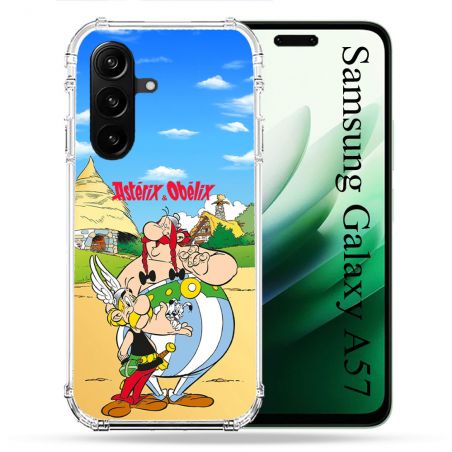 Coque Renforcée Pour Samsung Galaxy A57 5G Astérix Obélix Color