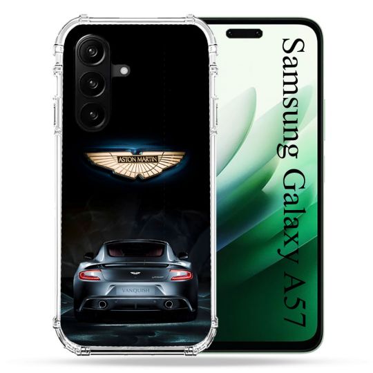 Coque Renforcée Pour Samsung Galaxy A57 5G Aston Martin
