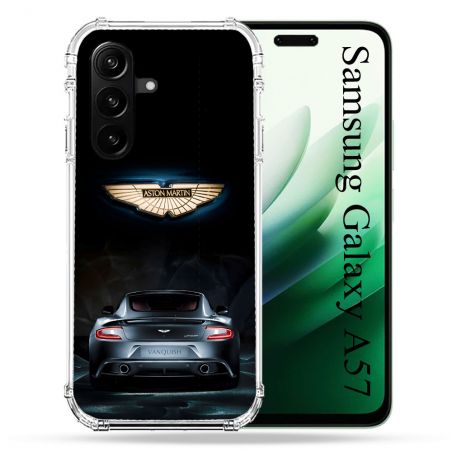 Coque Renforcée Pour Samsung Galaxy A57 5G Aston Martin