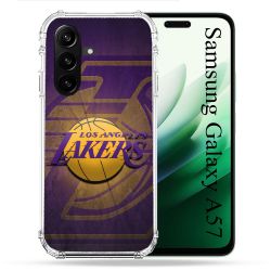 Coque Renforcée Pour Samsung Galaxy A57 5G Basket Los Angeles Lakers