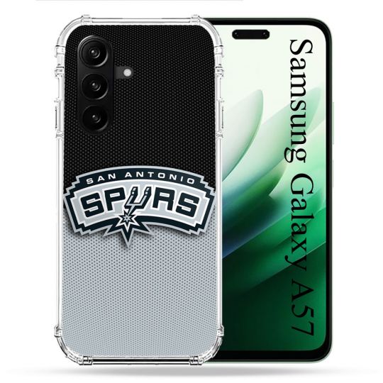 Coque Renforcée Pour Samsung Galaxy A57 5G Basket San Antonio Spurs