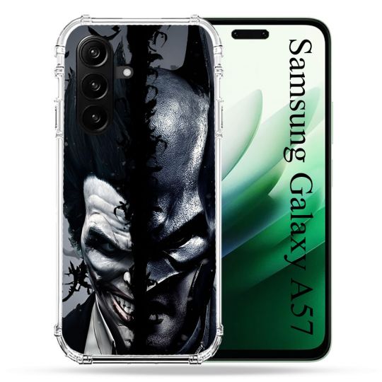 Coque Renforcée Pour Samsung Galaxy A57 5G Batman Joker