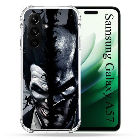 Coque Renforcée Pour Samsung Galaxy A57 5G Batman Joker